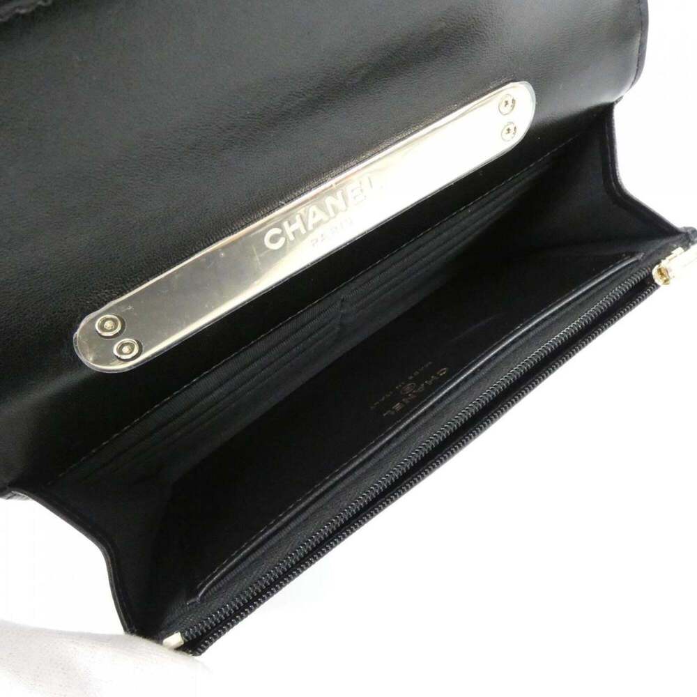 CHANEL Authentic Black Wallet - Picture 9 of 10